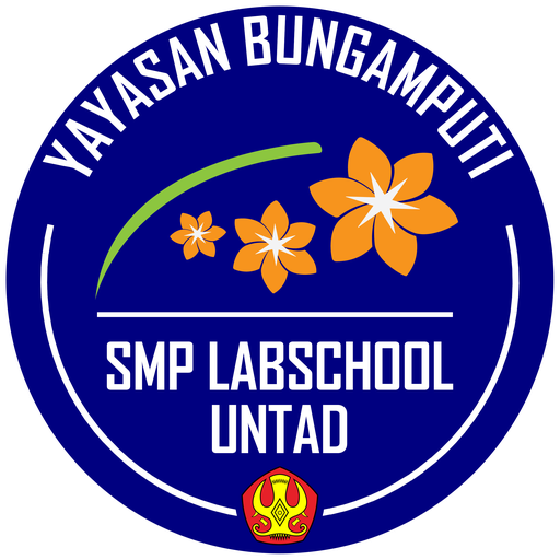 Logo SMP Labschool UNTAD Palu